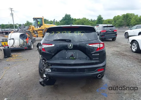 2021 Acura Rdx Technology Package из США, поврежденный, VIN 5J8TC2H57ML023085